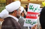 حضور رییس و کارکنان دفتر تبلیغات اسلامی اصفهان در اجتماع مردم اصفهان در حمایت از امنیت و اقتدار میهن
