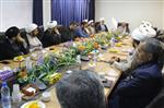 دیدار رییس و معاونان حجت الاسلام و المسلمین محمدحسین بلک، مدیرکل جدید اوقاف و امور خیریه استان اصفهان با رییس و مسئولان دفتر تبلیغات اسلامی اصفهان