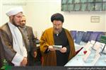 دیدار حجت الاسلام و المسلمین محمد علی ابطحی مدیر حوزه های علمیه خواهران استان اصفهان از مؤسسه آموزش عالی حوزوی مجتهده امین(ره)