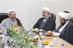 دیدار رییس و معاونان حجت الاسلام و المسلمین محمدحسین بلک، مدیرکل جدید اوقاف و امور خیریه استان اصفهان با رییس و مسئولان دفتر تبلیغات اسلامی اصفهان