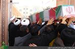 بار دیگر پیکر شهید هشت سال دفاع مقدس  فضای دفتر تبلیغات اسلامی اصفهان را عطرآگین کرد