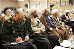 نشست سیاسی روحانیون اصفهان با فرمانده سپاه استان