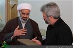 دیدار رییس و مسؤلین دفتر تبلیغات اسلامی اصفهان با خانواده شهید محسن حججی