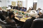 دیدار رییس و معاونان حجت الاسلام و المسلمین محمدحسین بلک، مدیرکل جدید اوقاف و امور خیریه استان اصفهان با رییس و مسئولان دفتر تبلیغات اسلامی اصفهان