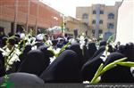 بار دیگر پیکر شهید هشت سال دفاع مقدس  فضای دفتر تبلیغات اسلامی اصفهان را عطرآگین کرد