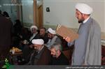 دیدار رییس و مسؤلین دفتر تبلیغات اسلامی اصفهان با خانواده شهید محسن حججی