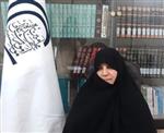 ناهید قاسم پور، مدير مدرسه علمیه مجتهده امين(ره) وابسته به دفتر تبلیغات اسلامی اصفهان