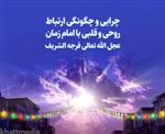 چرایی و چگونگی ارتباط روحی و قلبی با امام زمان(عج)