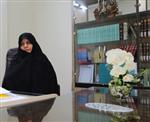 خانم قاسم پور، مدیر مدرسه علمیه مجتهده امین