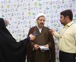 آقای واعظی در نمایشگاه روایت تبلیغ