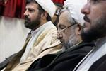 جلسه اداري به همراه توديع چند نفر از كاركنان دفتر تبليغات اسلامي اصفهان