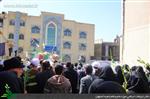 بار دیگر پیکر شهید هشت سال دفاع مقدس  فضای دفتر تبلیغات اسلامی اصفهان را عطرآگین کرد