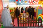 دیدار رییس و مسوولین دفتر تبلیغات اسلامی اصفهان از نمایشگاه والشمس
