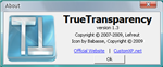 TrueTransparency 1.3 Portable