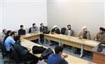 بازدید طلاب مدرسه علمیه رضویه بیرجند از اداره کل آموزش دفتر تبلیغات اسلامی